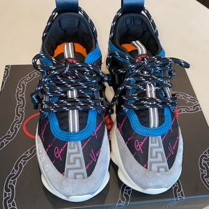 Versace Chain Reaction Sneakers